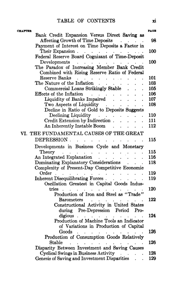 Banking And The Business Cycle - Page 5