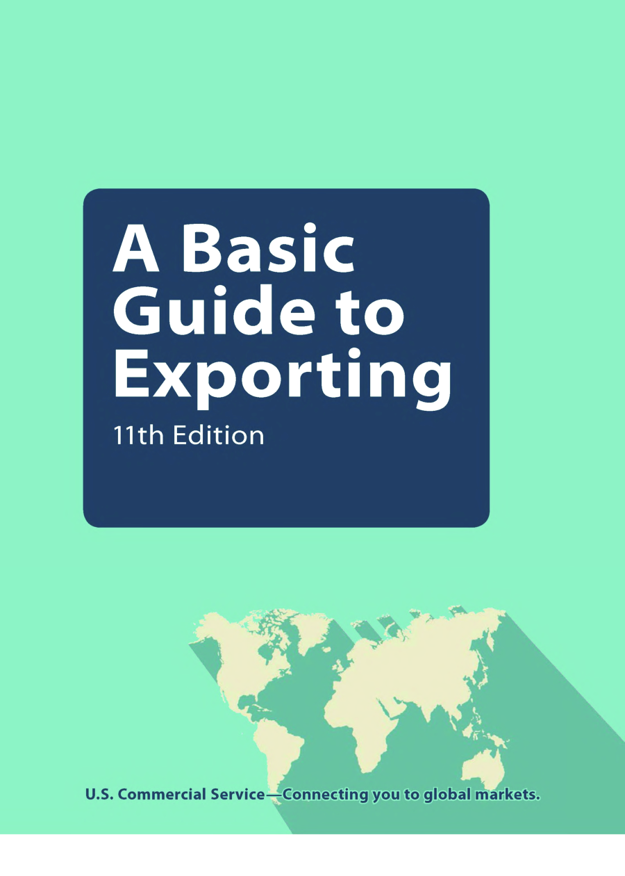 A Basic Guide To Exporting 11th Edition - Page 1