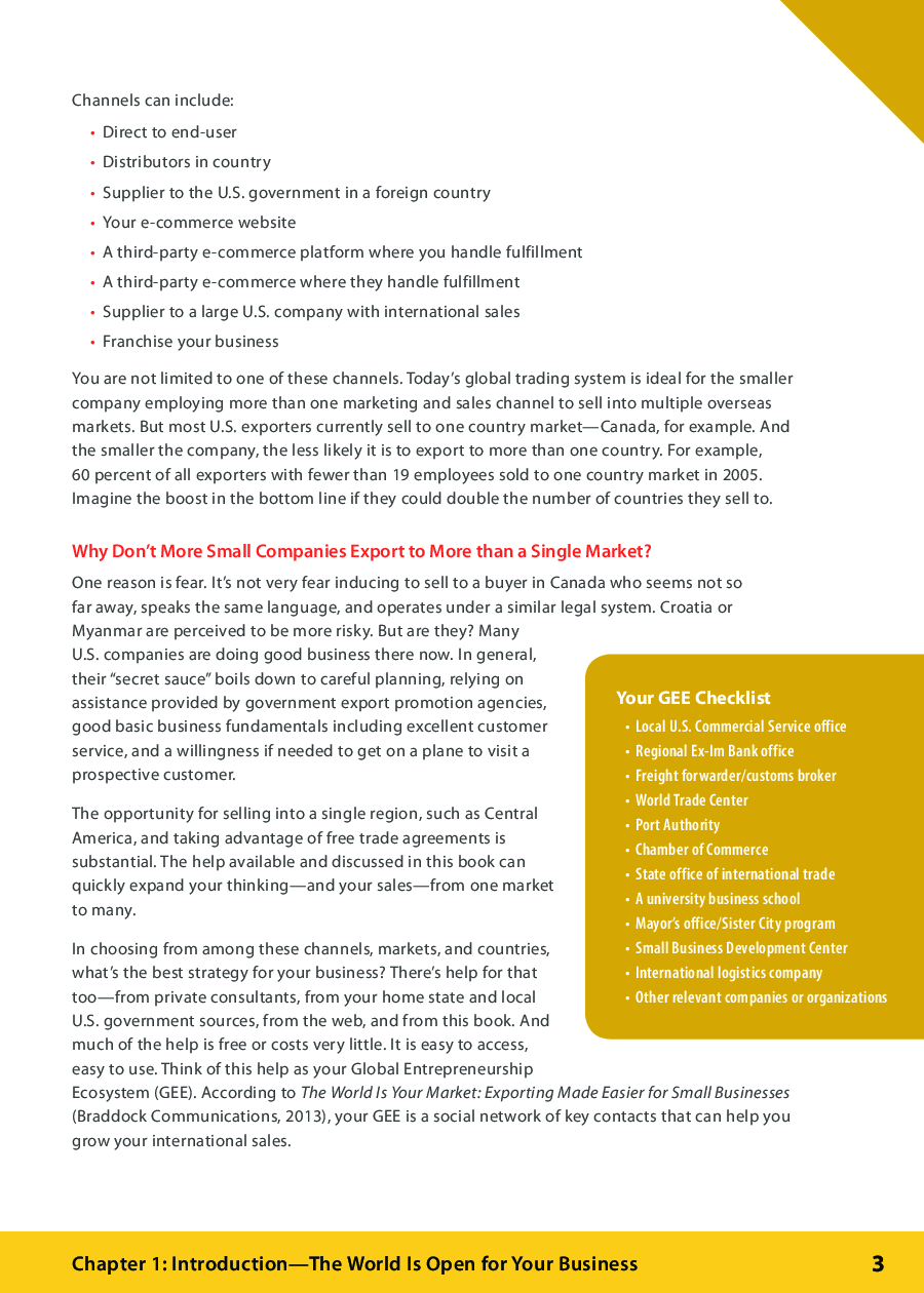 A Basic Guide To Exporting 11th Edition - Page 5
