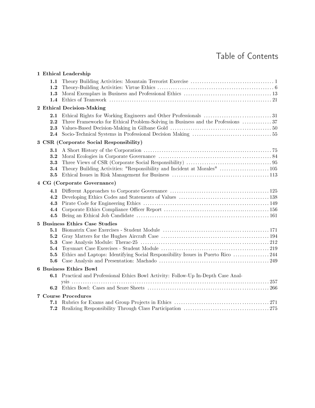 Business Ethics - Page 3