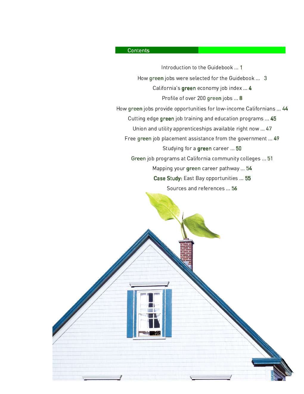Green Jobs Guidebook - Page 3