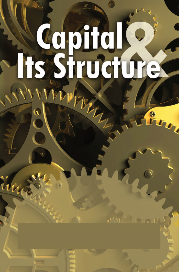 Capital And Its Structure - Page 1