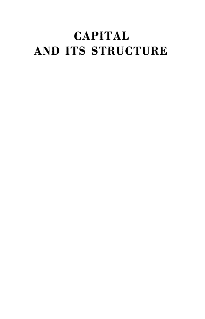 Capital And Its Structure - Page 2