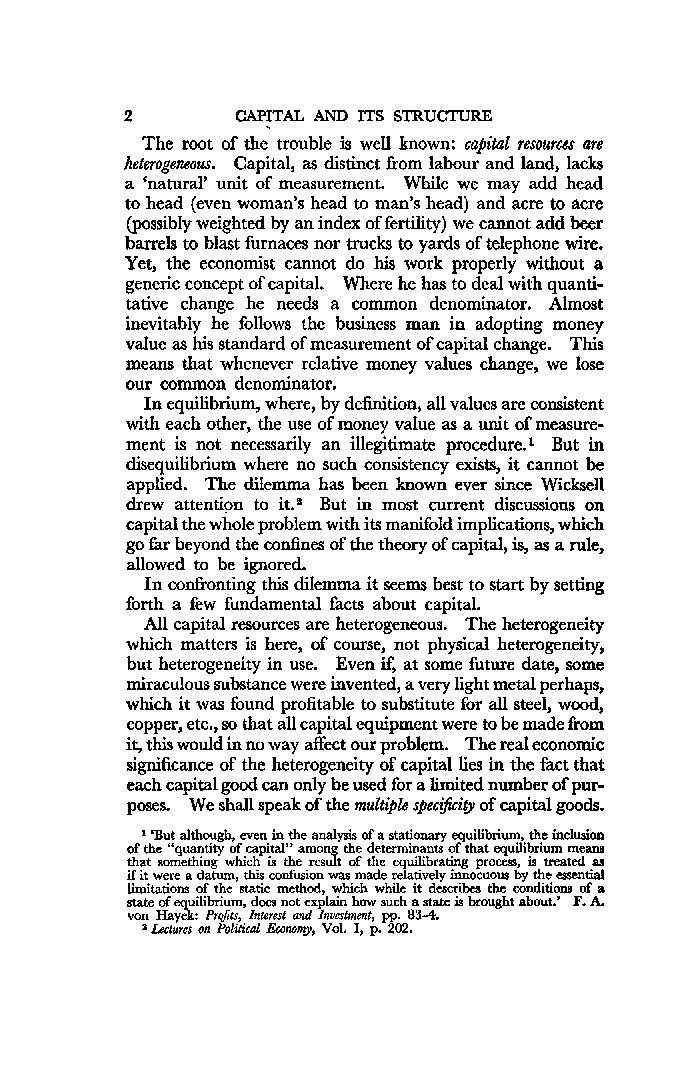 Capital And Its Structure - Page 5