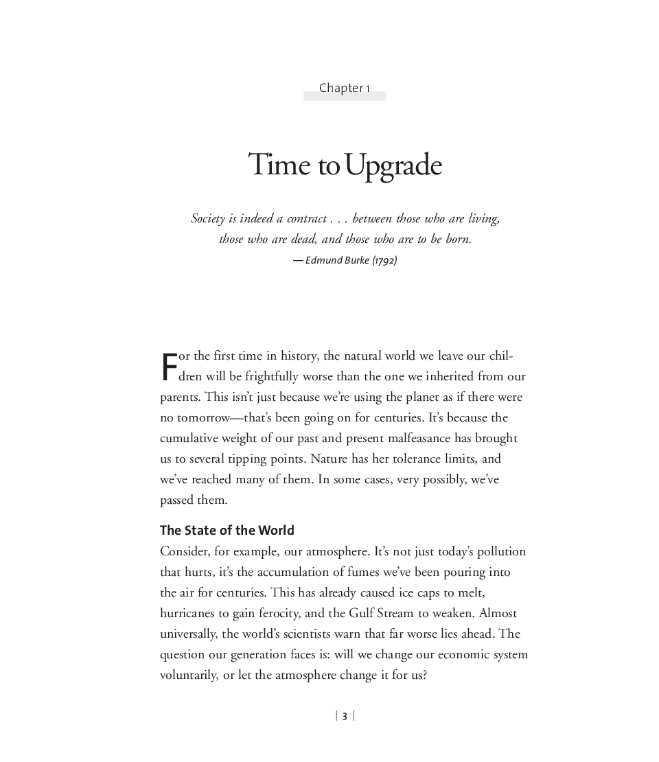 Capitalism 3.0 A Guide To Reclaiming The Commons - Page 5