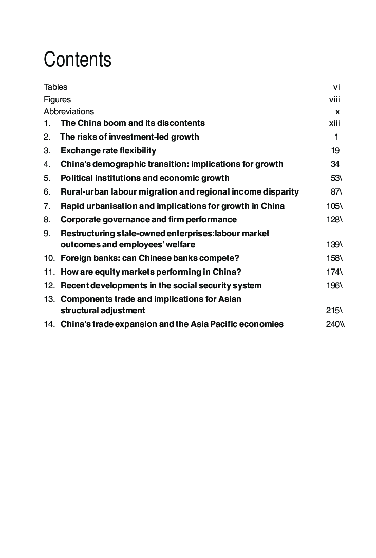 The China Boom And Its Discontents - Page 3