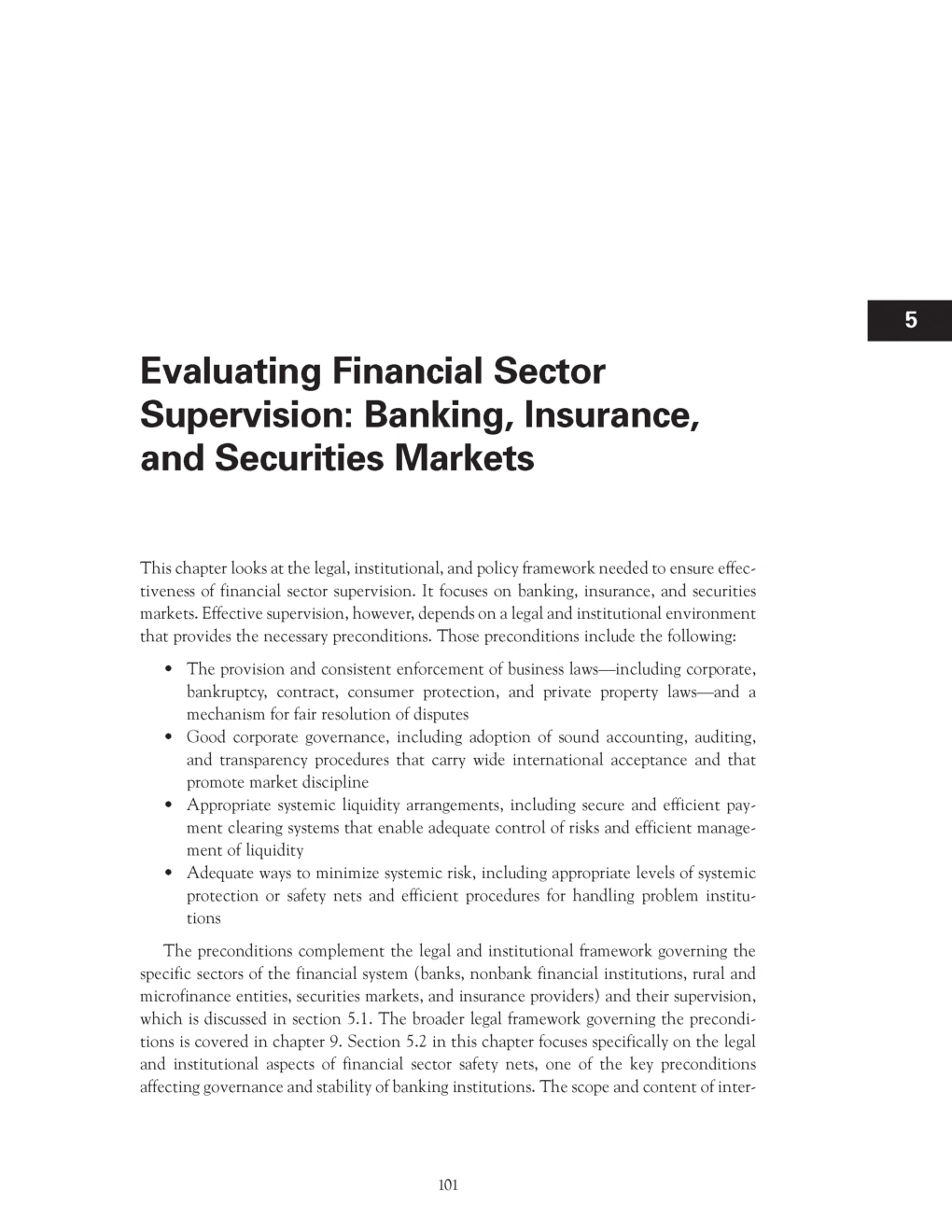 Avaluating Financial Sector Supervision Banking Insurance And Securities Markets - Page 2