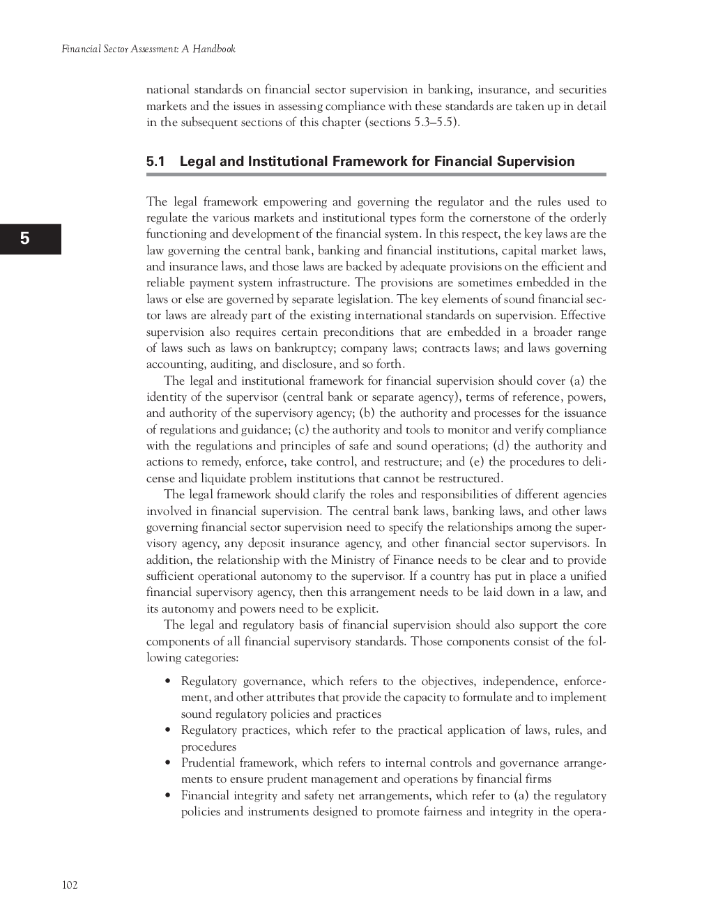 Avaluating Financial Sector Supervision Banking Insurance And Securities Markets - Page 3