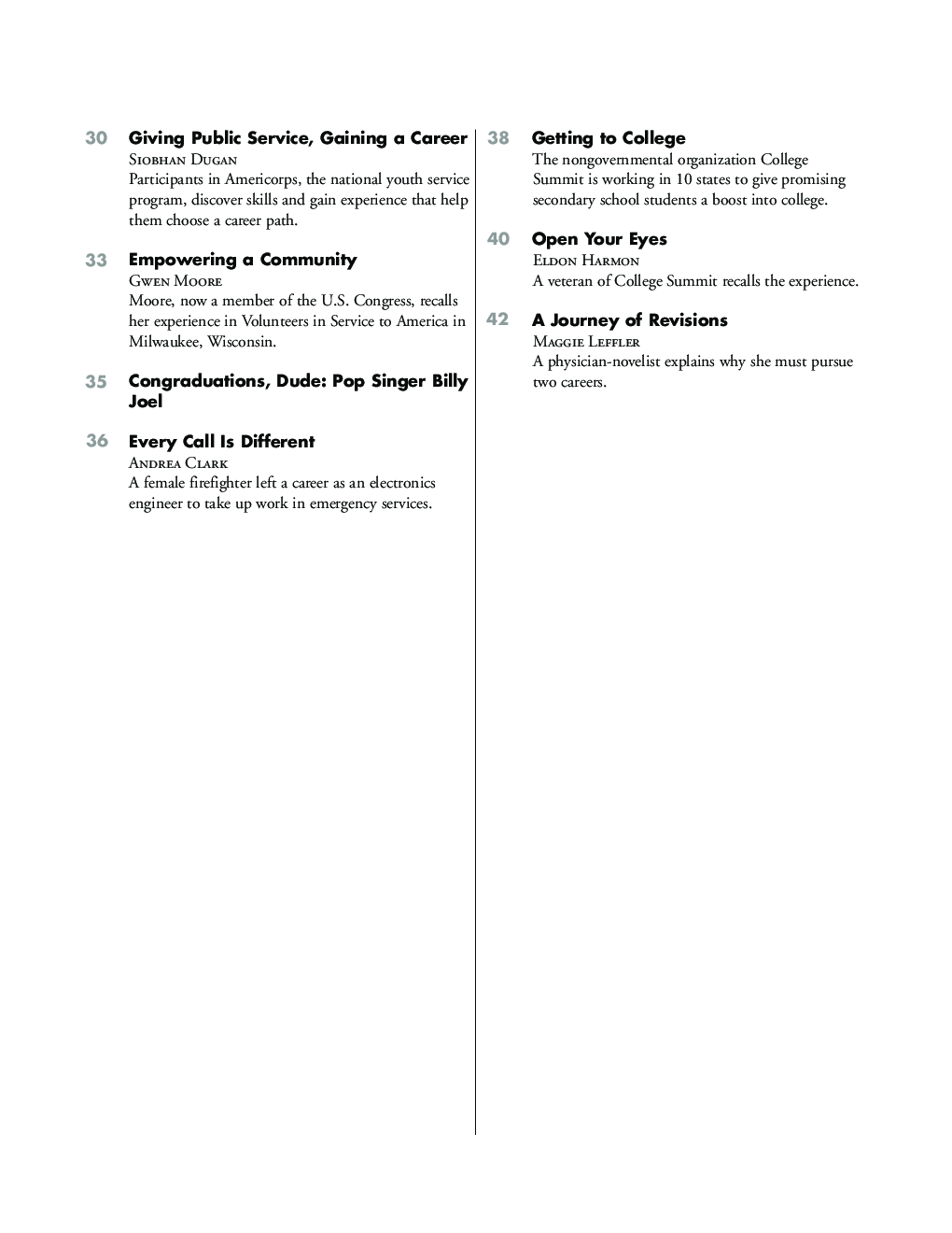 Choosing A Career - Page 3