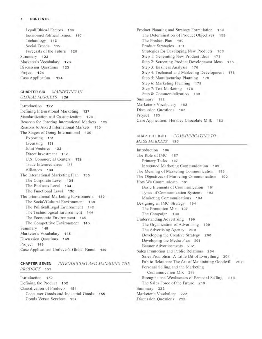 Core Concepts Of Marketing - Page 4