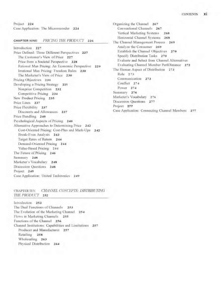 Core Concepts Of Marketing - Page 5