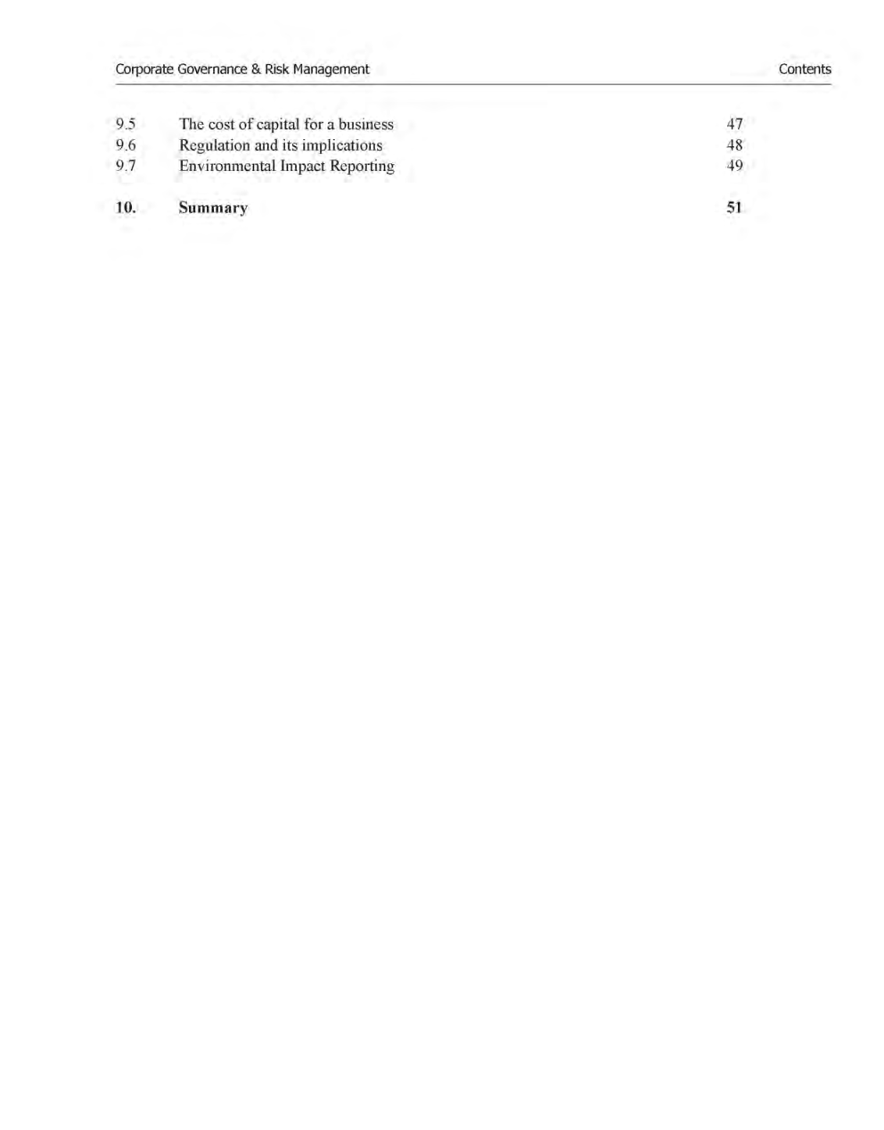 Corporate Governance And Risk Management - Page 5
