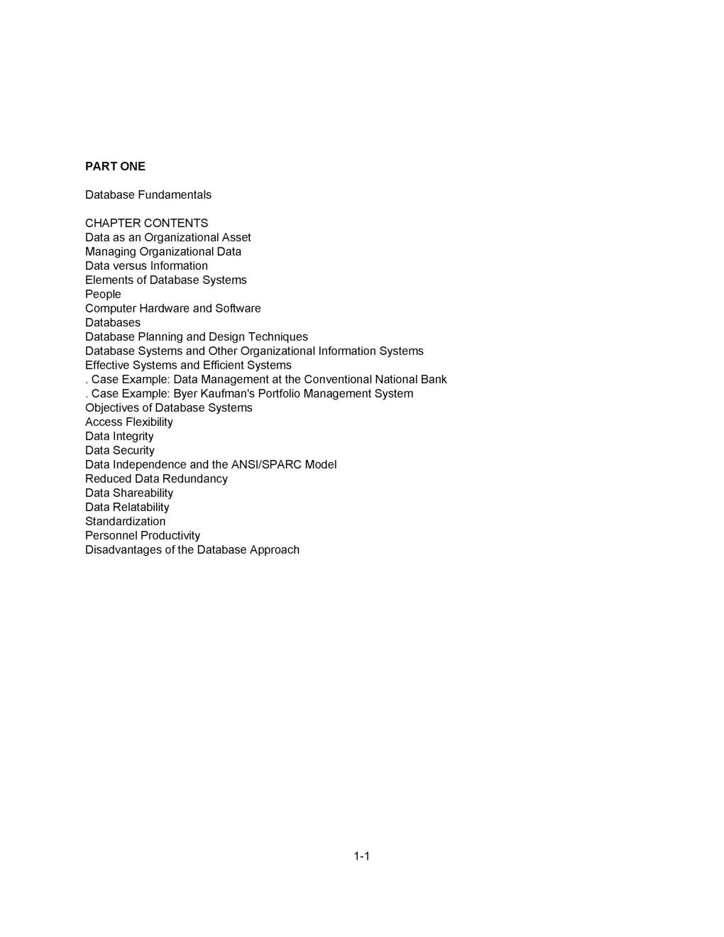 Database Systems For Management Third Edition - Page 3