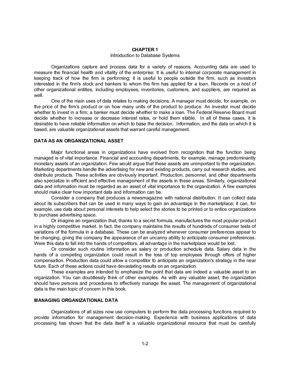 Database Systems For Management Third Edition - Page 4