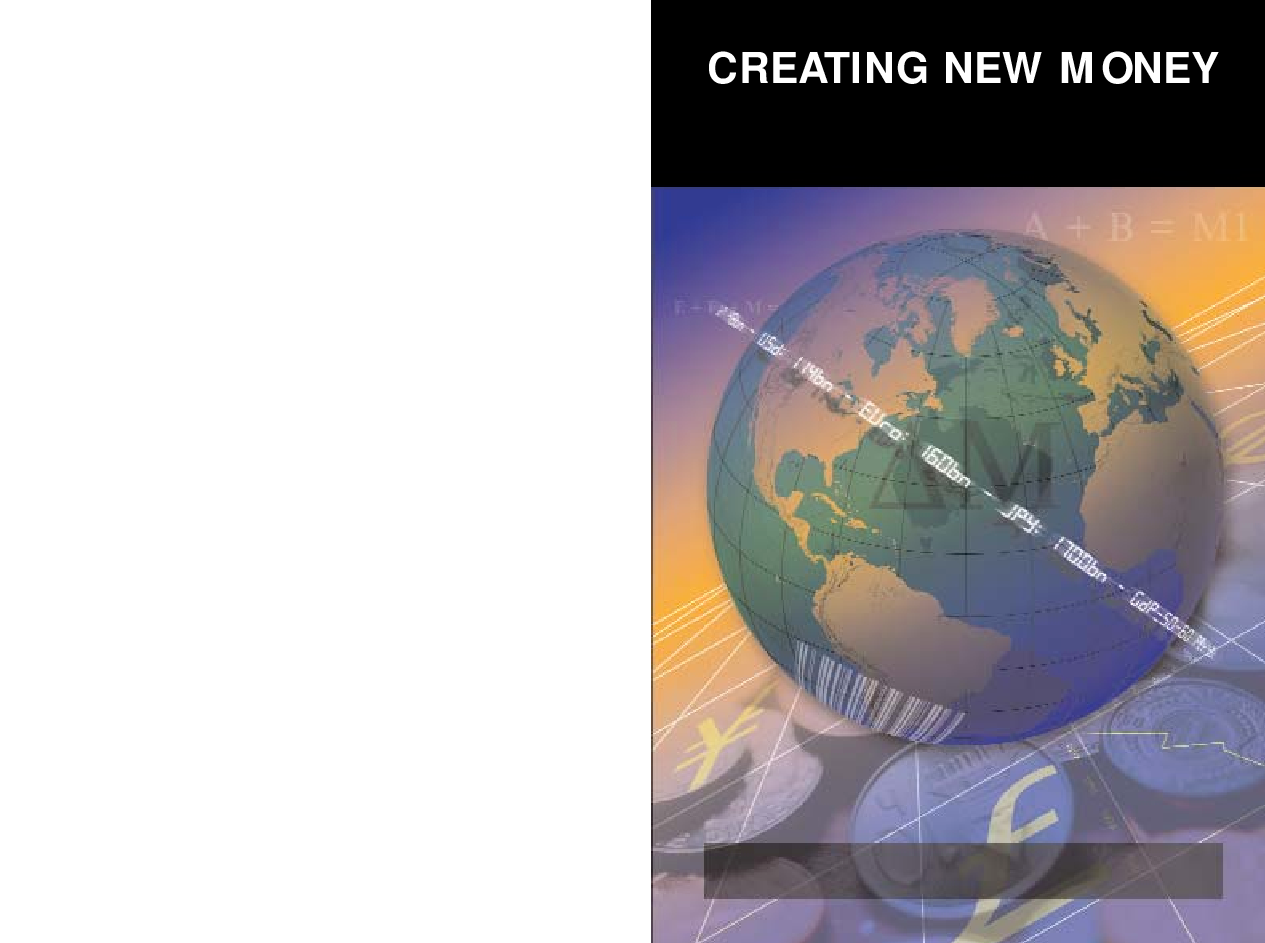 Creating New Money - Page 1