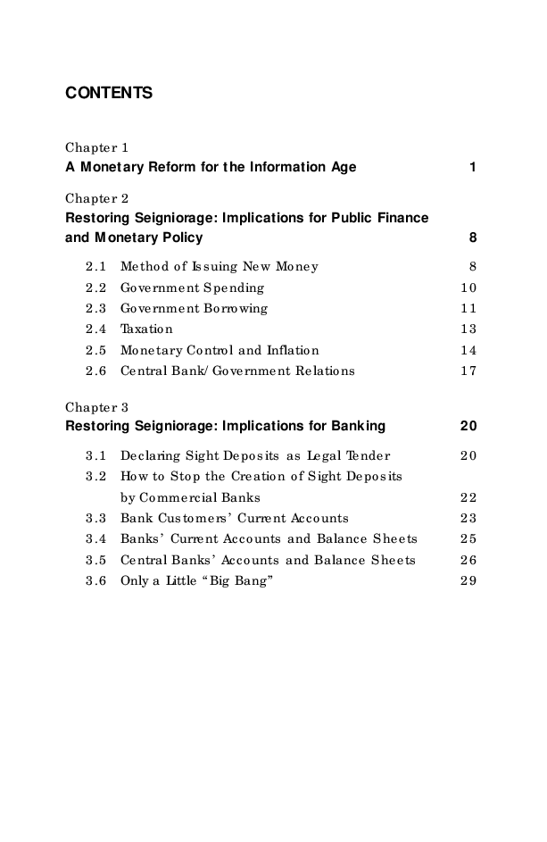 Creating New Money - Page 3