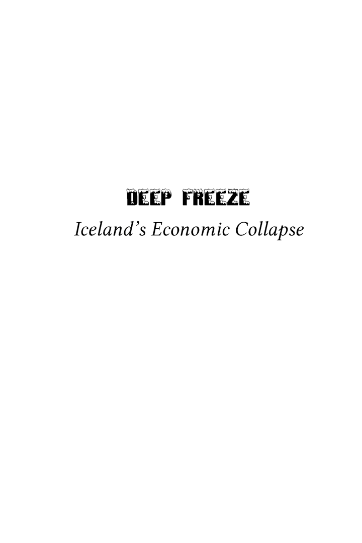 Deep Freeze Icelands Economic Collapse - Page 2
