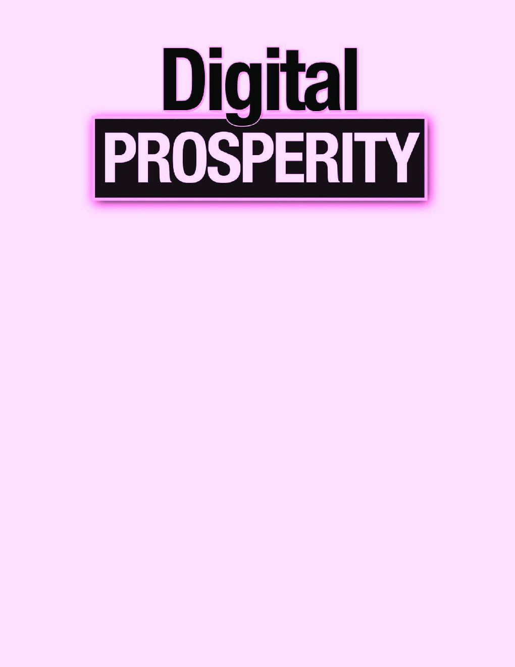 Digital Prosperity - Page 1