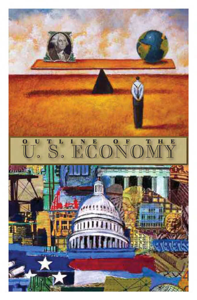 Out Line Of The U. S. Economy - Page 1