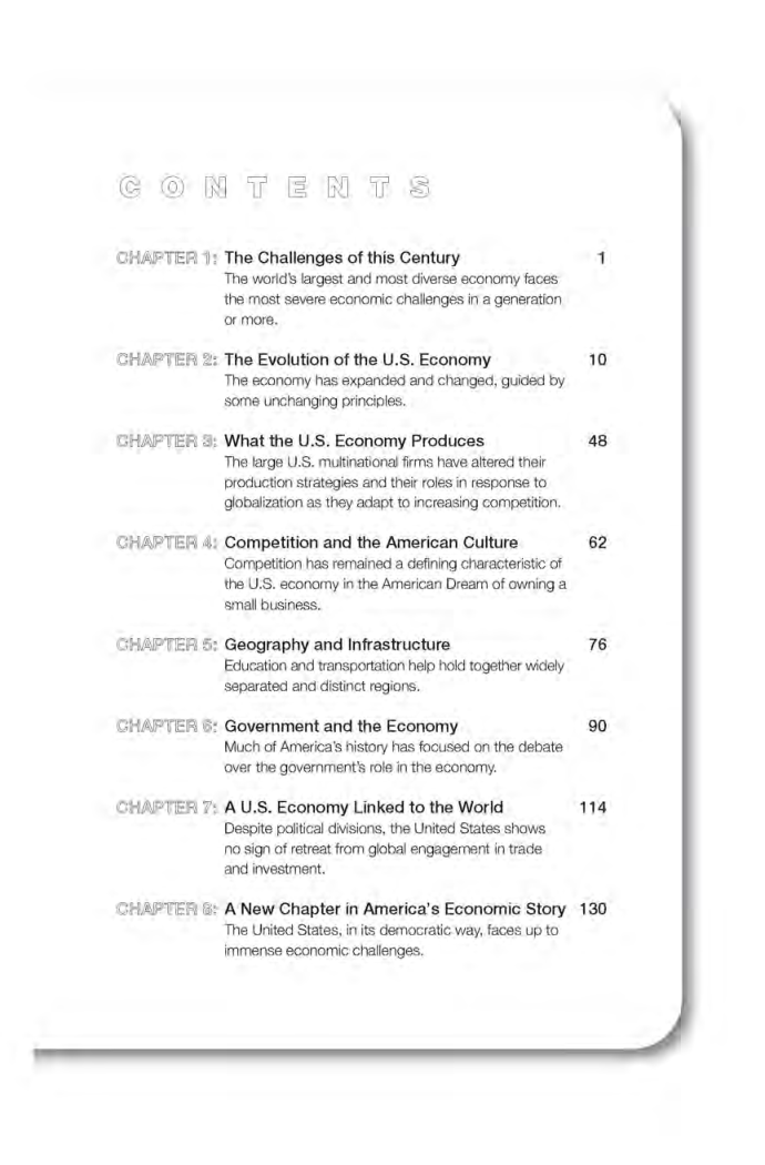 Out Line Of The U. S. Economy - Page 3