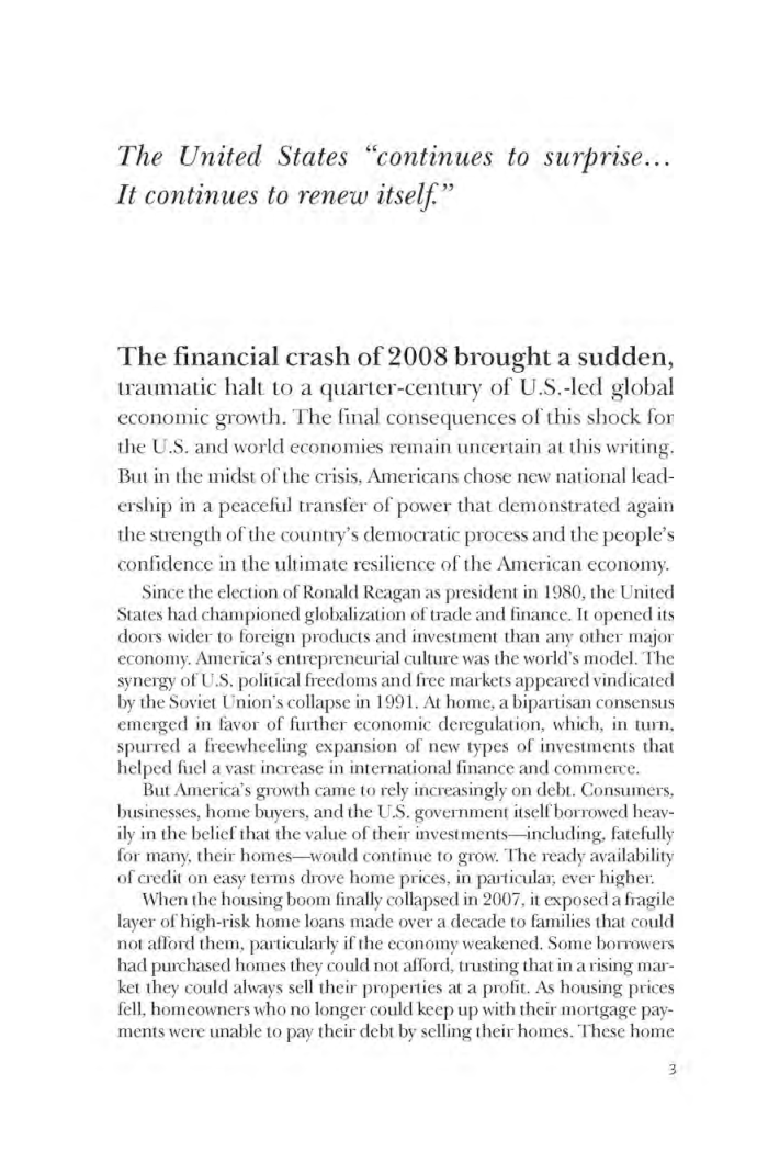 Out Line Of The U. S. Economy - Page 5