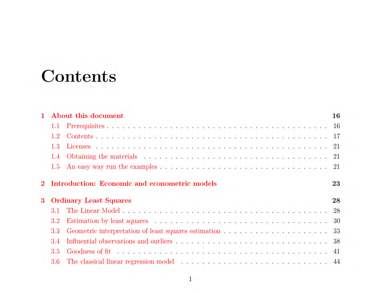 Econometrics - Page 3