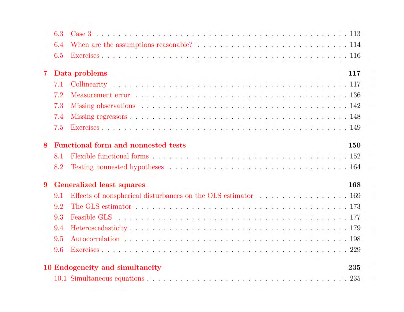 Econometrics - Page 5