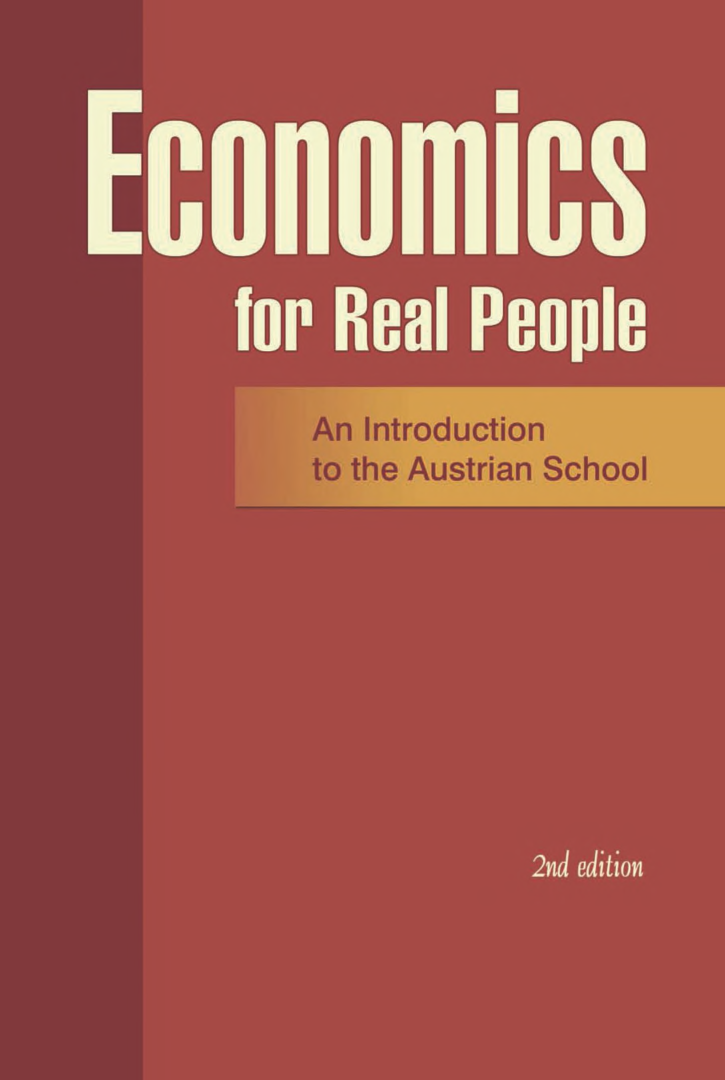 Economics For Real People Second Edition - Page 1