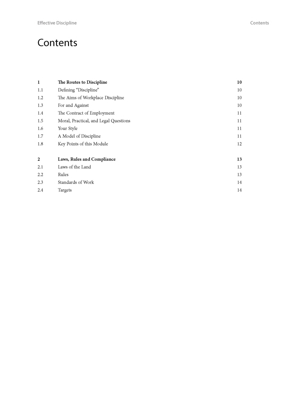 Effective Discipline How To Manage Discipline At Work - Page 2