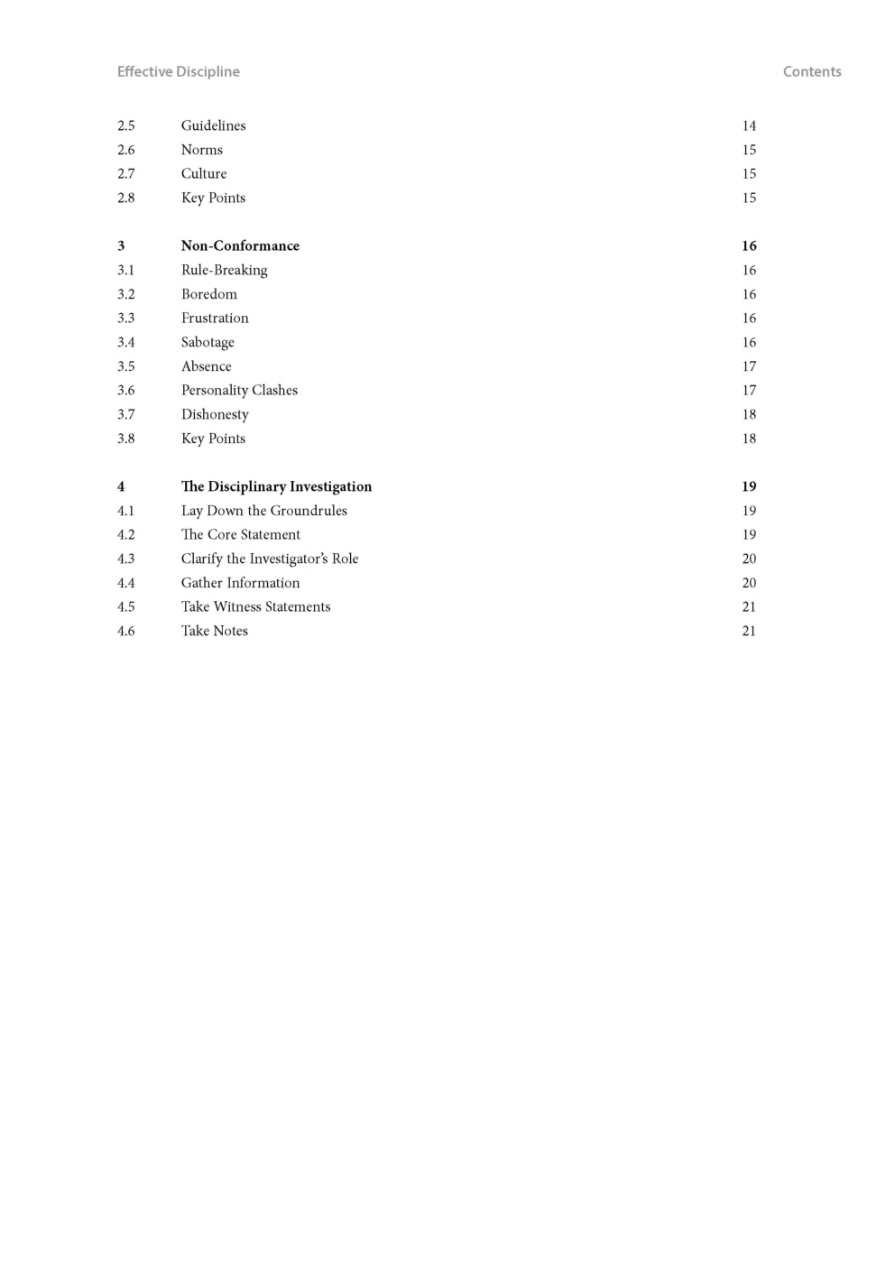 Effective Discipline How To Manage Discipline At Work - Page 3