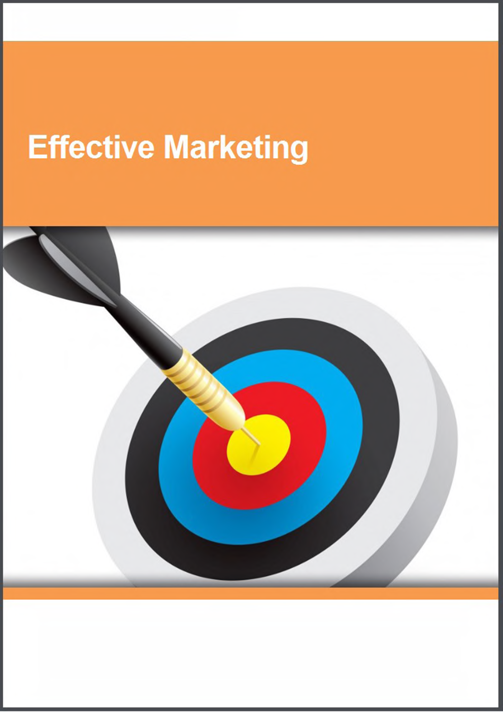 Effective Marketing - Page 1