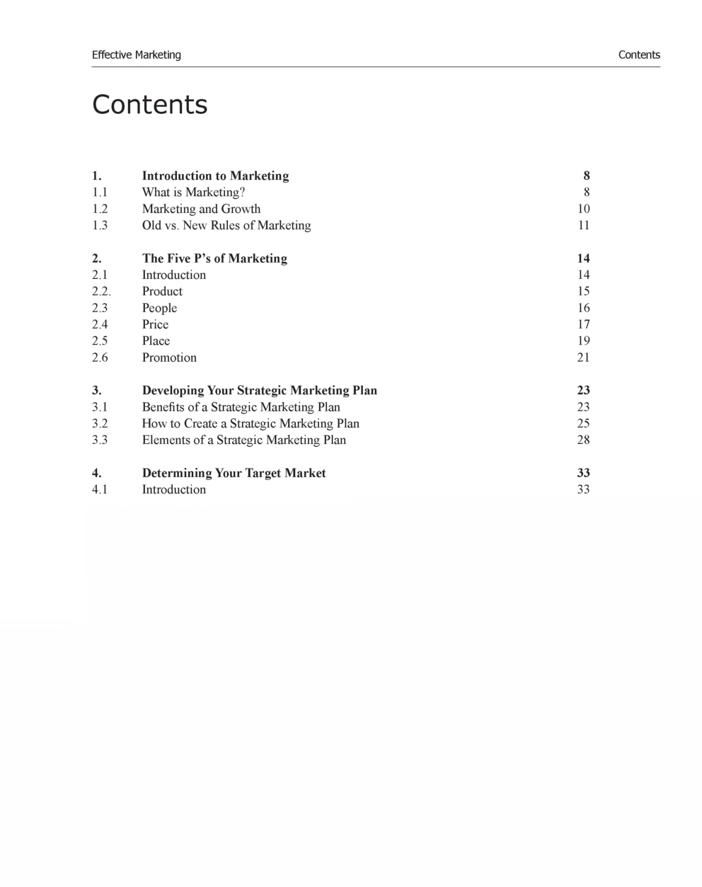 Effective Marketing - Page 3