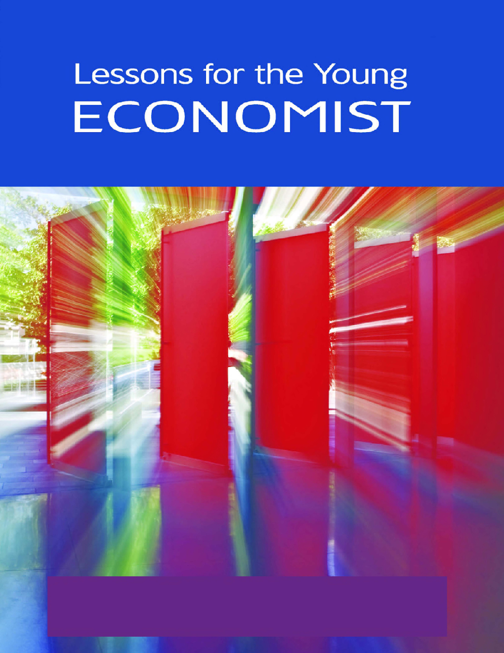 Lessons For The Young Economist - Page 1