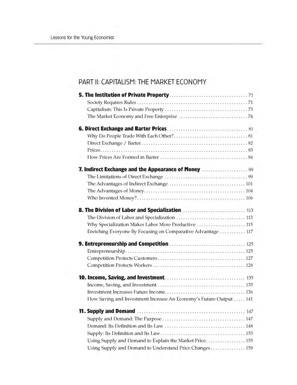 Lessons For The Young Economist - Page 4