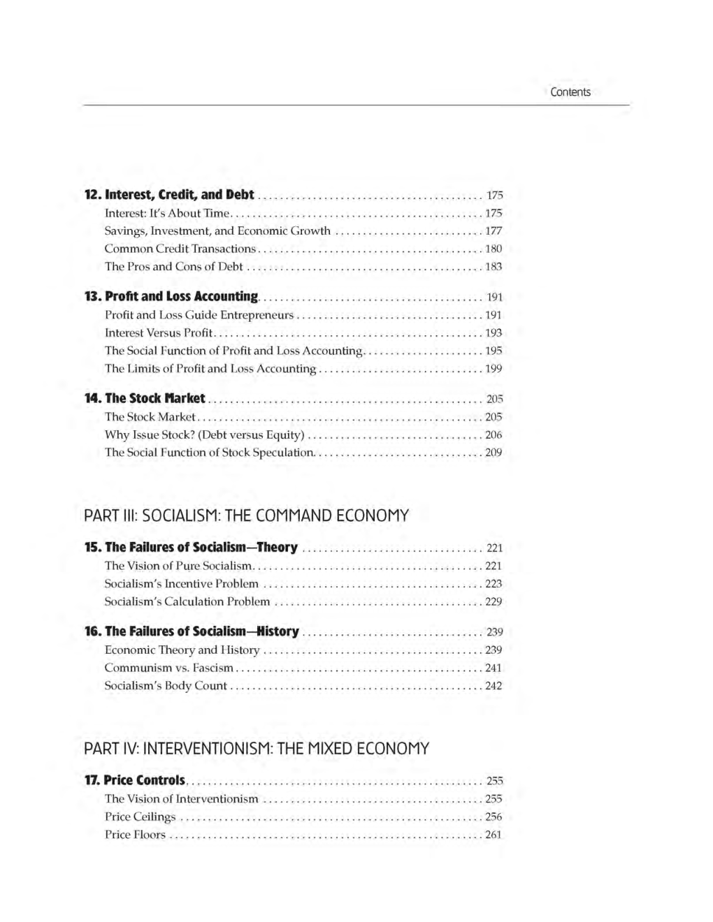 Lessons For The Young Economist - Page 5