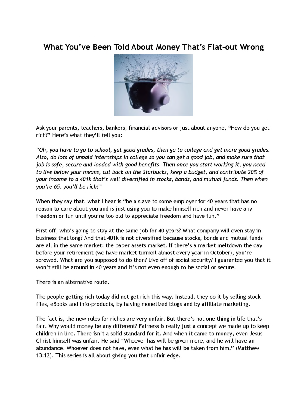 Everything You Know About Money Is Wrong - Page 5