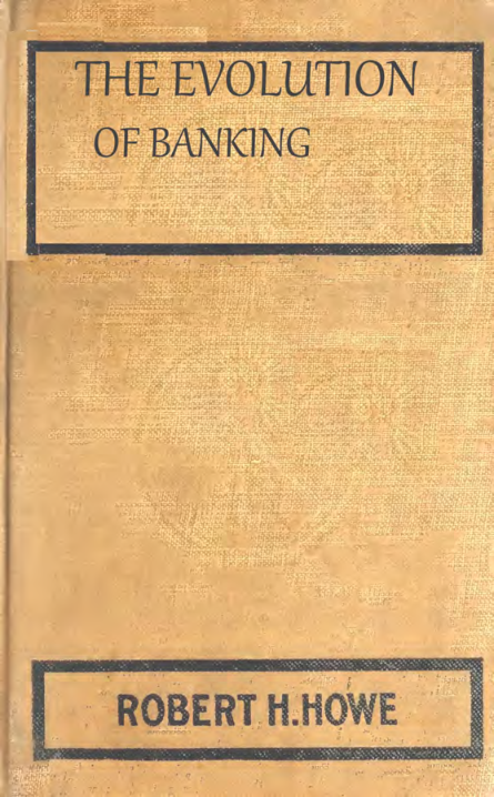 The Evolution Of Banking - Page 1