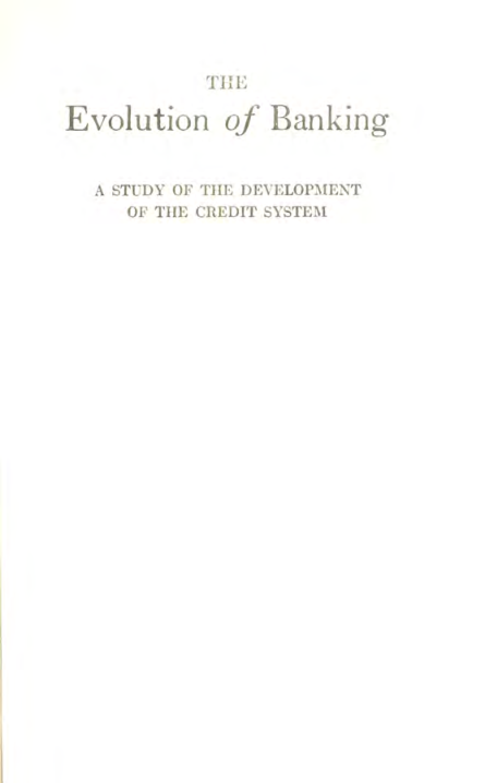 The Evolution Of Banking - Page 2