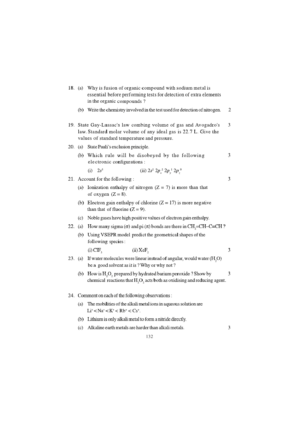 CBSE Class XI Chemistry Previous Year Question Paper 2016 - Page 4