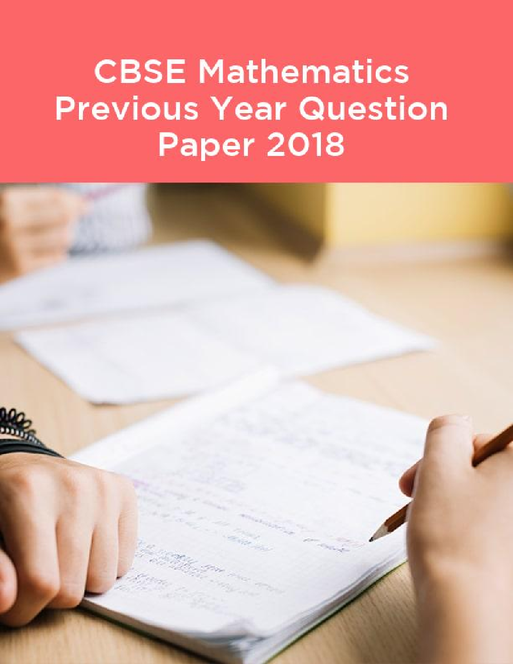 CBSE Class XI Mathematics Previous Year Question Paper 2018 - Page 1