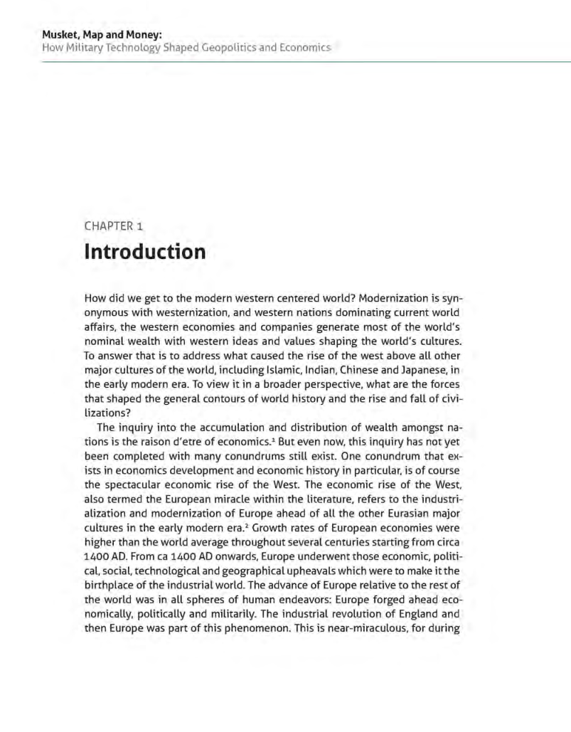 Musket Map And Money How Military Technology Shaped Geopolitics And Economics - Page 5