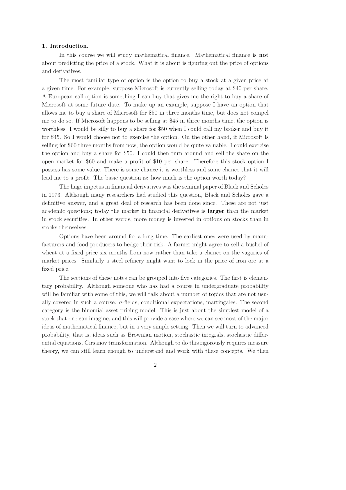 The Basic Financial Mathematics - Page 3