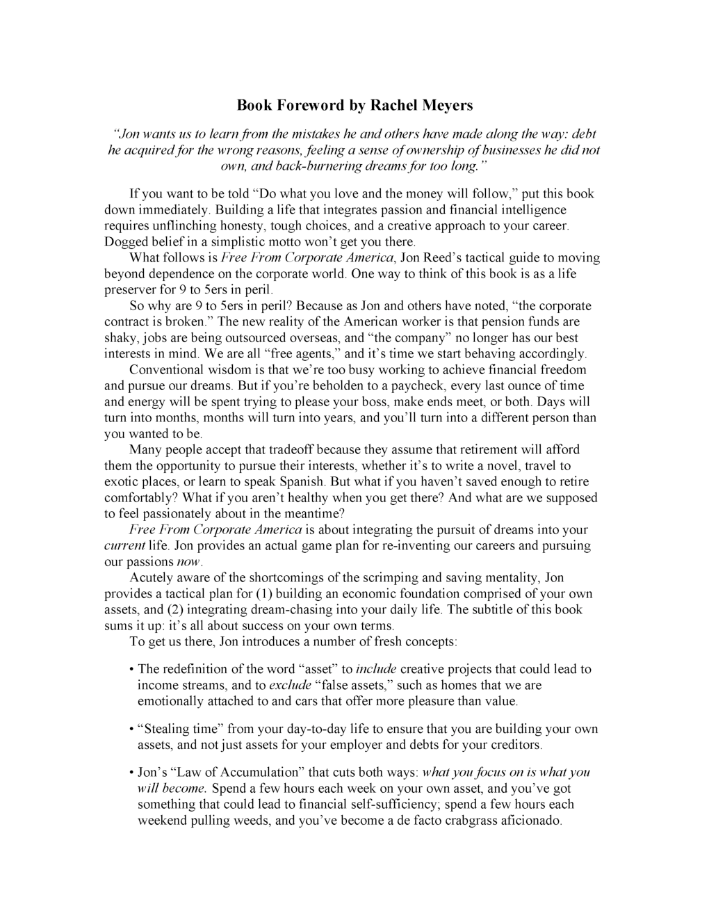 Free From Corporate America - Page 4