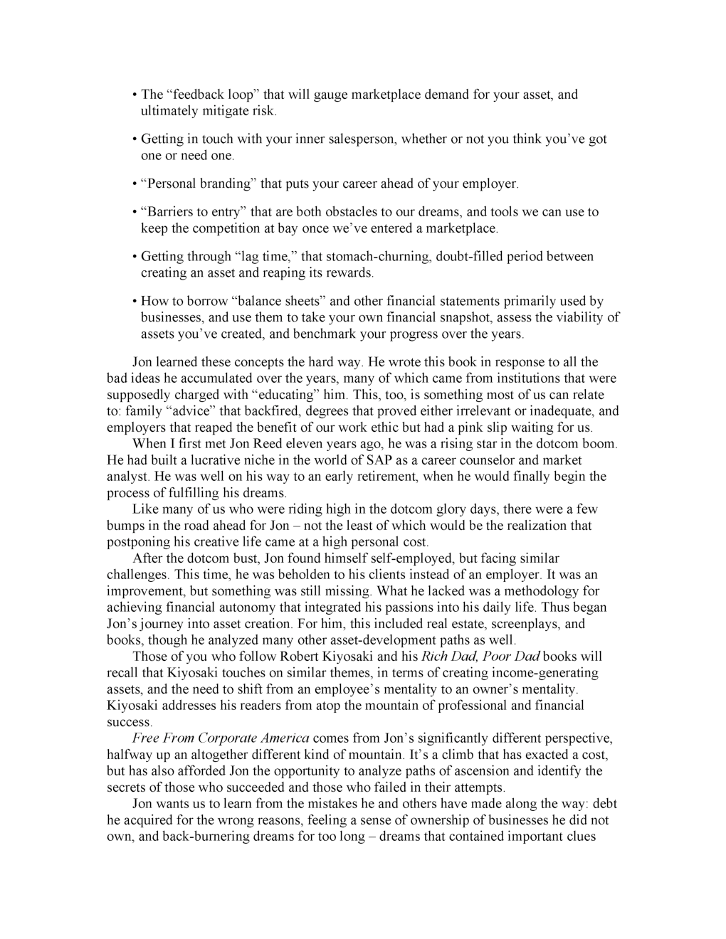 Free From Corporate America - Page 5