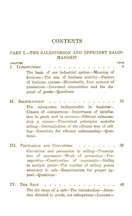 Fundamentals Of Salesmanship - Page 3