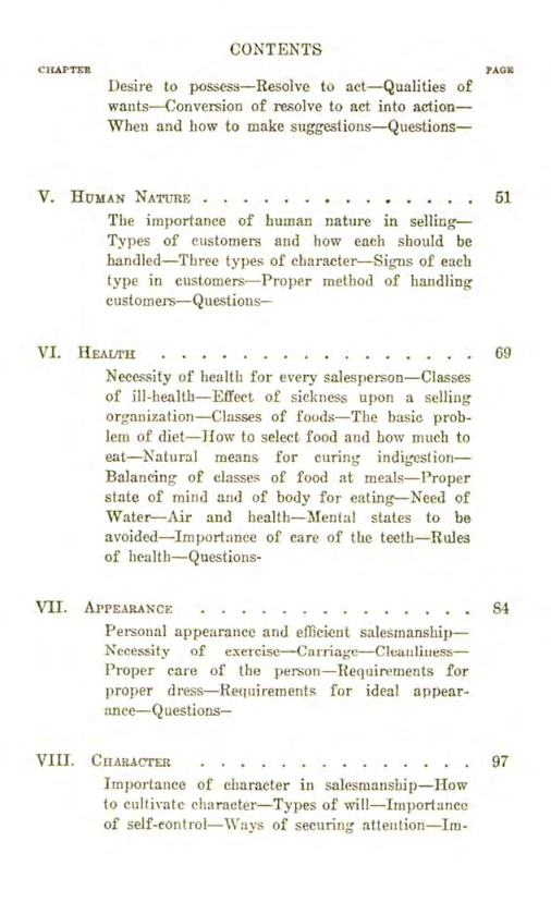Fundamentals Of Salesmanship - Page 4