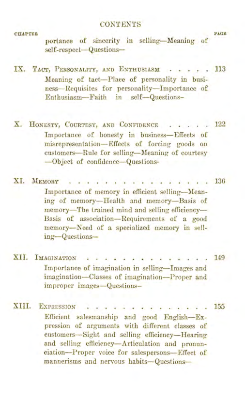 Fundamentals Of Salesmanship - Page 5