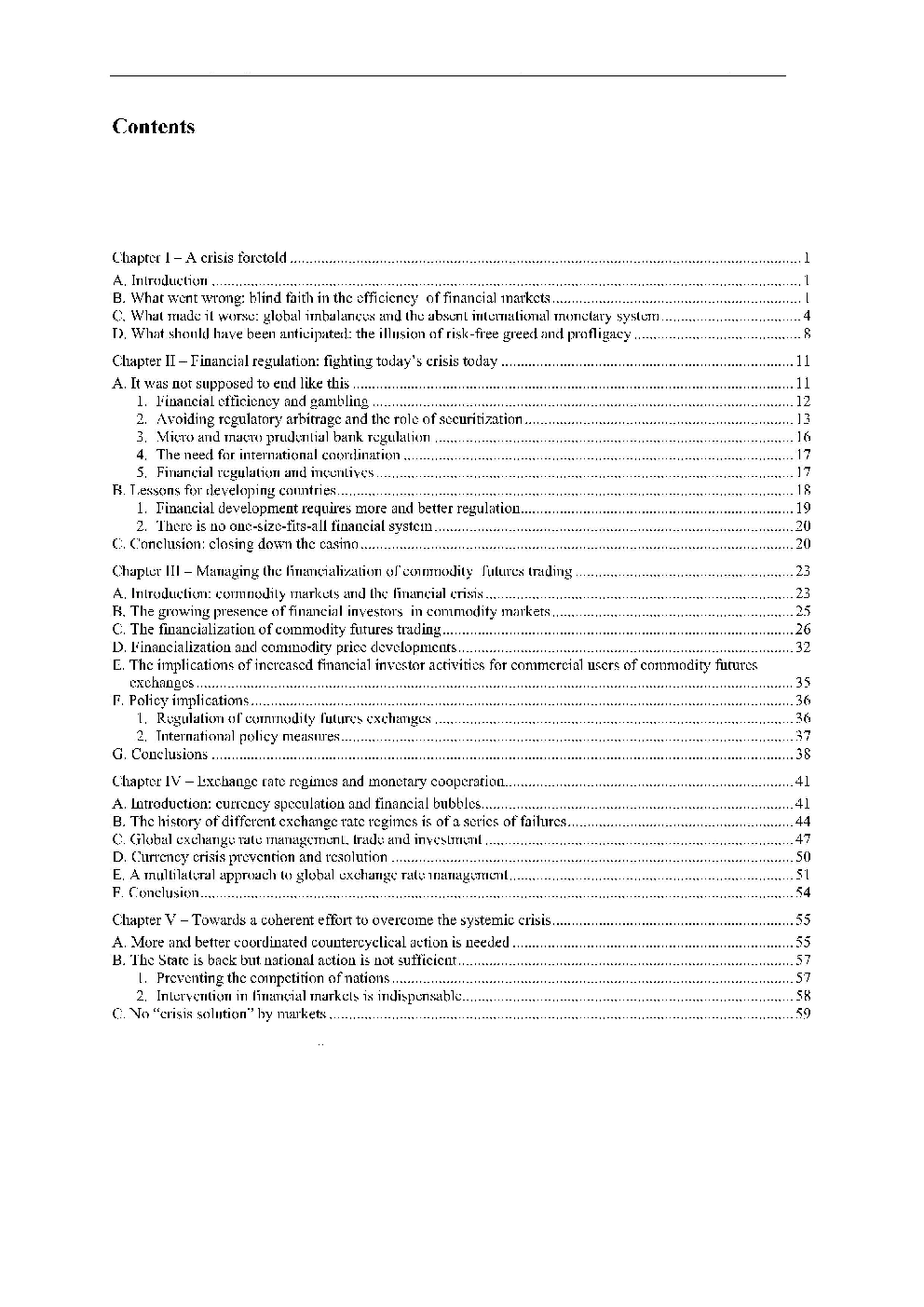 The Global Economic Crisis - Page 3