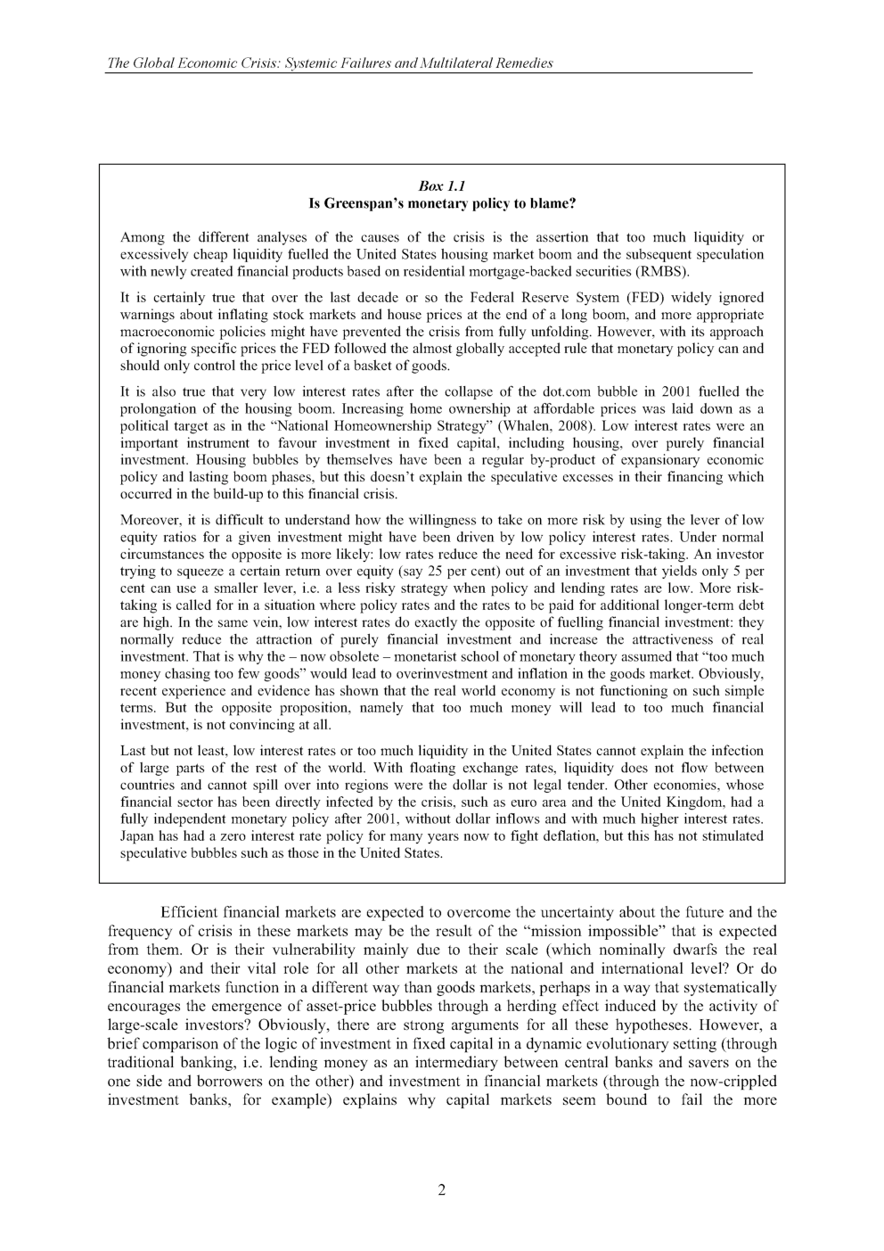 The Global Economic Crisis - Page 5