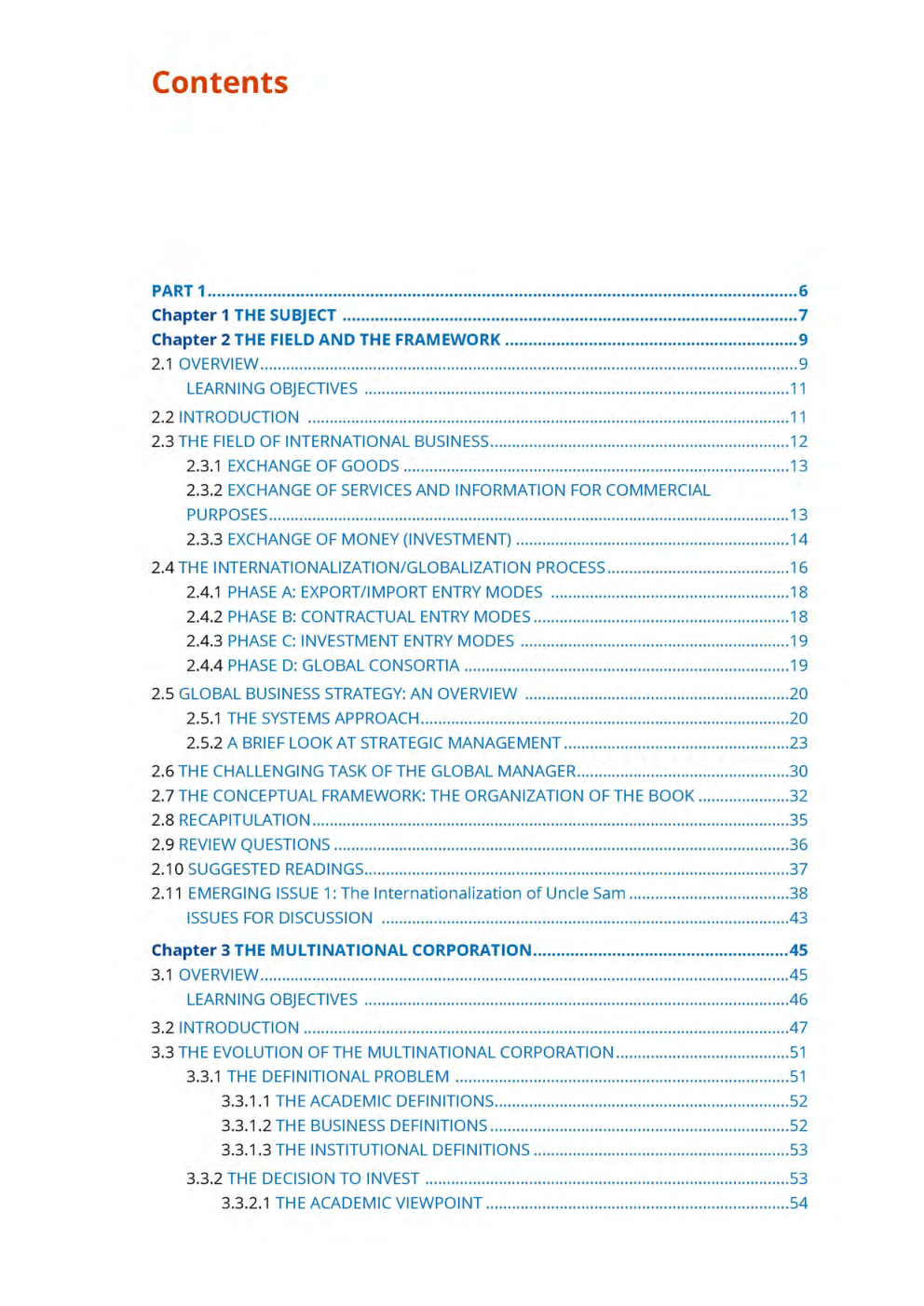Global Business Strategy A Systems Approach - Page 2